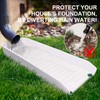4 Pack Gutter Downspout Extensions,Rain Gutter Downspout Splash Block,Downspout Diverter,Down