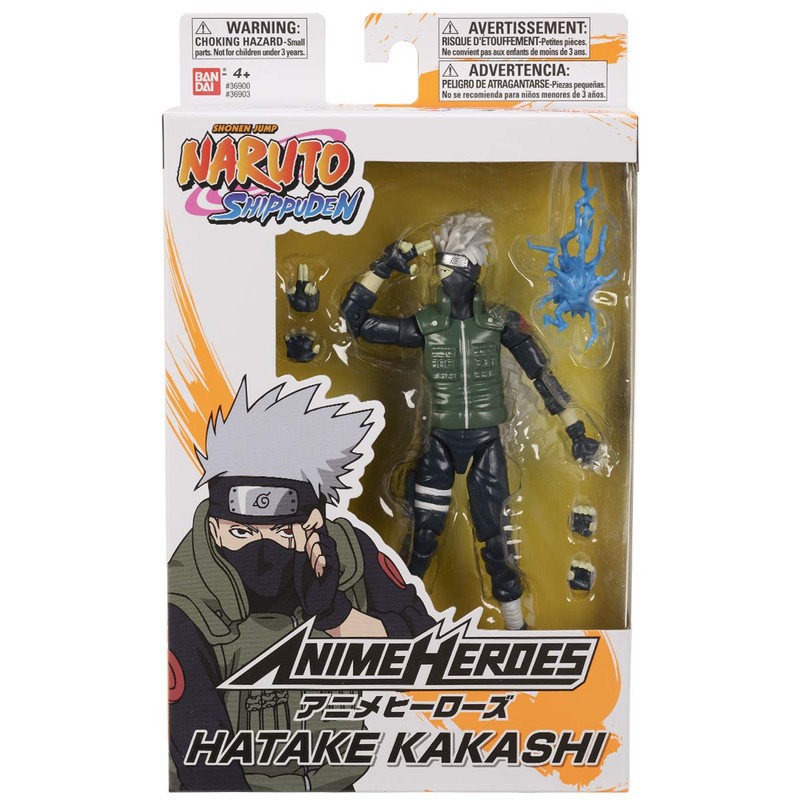 Anime Heroes 36903 Naruto 15cm Hatake Kakashi-Action Figures