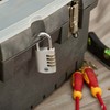 Yale - YE3CB/38/131/1/S Standardsicherheit 38 mm Aluminium -Kombination Vorhängeschlos