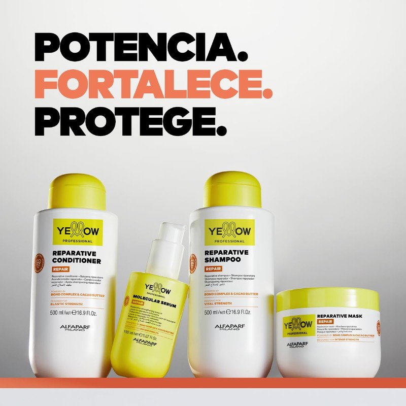 Yellow Professional - Repair Reparative Mask 300 ml (Nuevo Modelo)