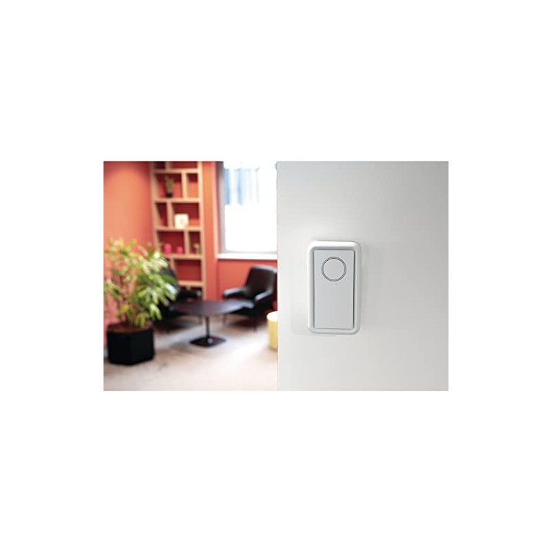 UNITEC WD11 Wireless Doorbell, 18 Melodies, 4 Volume Levels up