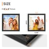 upsimples 8x8 Picture Frames, Wall Gallery Square Frames with Engineered