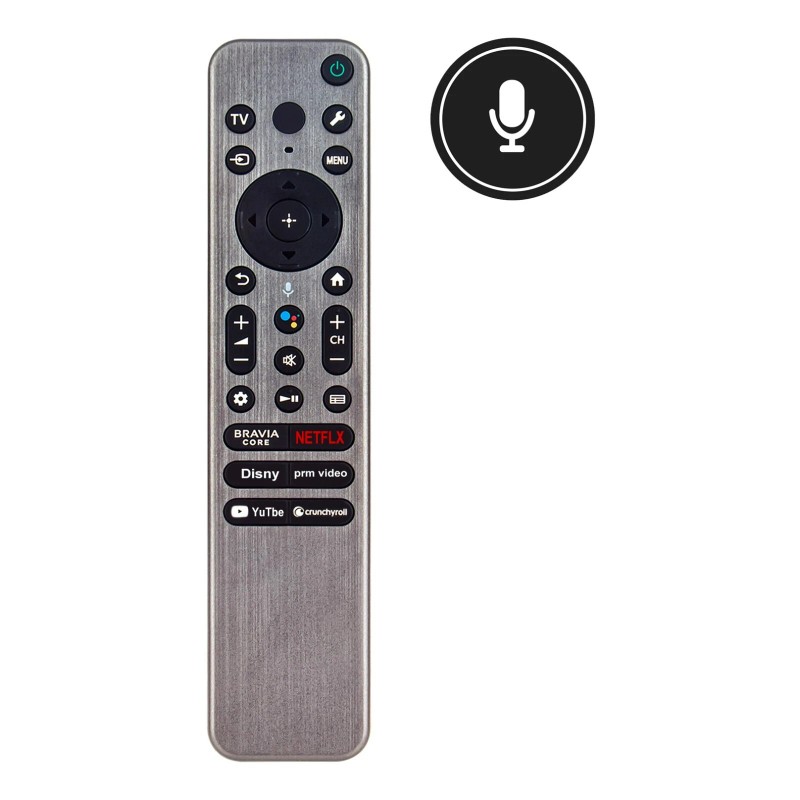 For Sony New RMF-TX910U Voice Replaced Remote for Sony TV