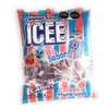 Paletas de caramelo suave ICEE bisabor (cerezas & mora azul)
