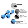 Swimming Water Sport Dumbbell EVA Waterproof Portable Dumbbells for Yoga