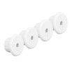 4pcs Satellite Cable Wall Bushing Professional Wall Hole Feed Through