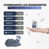 Multiblue Magnesio Con Vitaminas Fortalece Huesos 60caps Sabor Sin Sabor