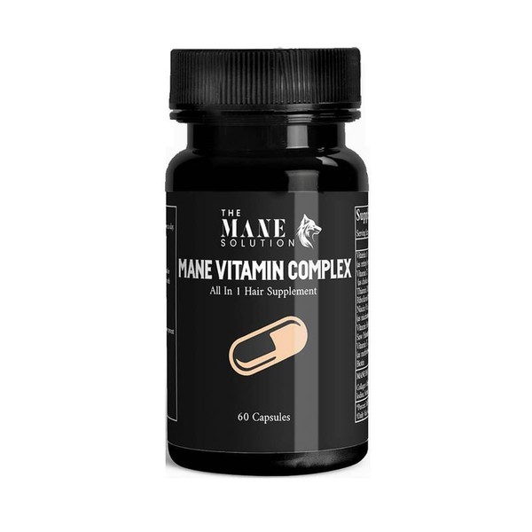 The Mane Vitamin Complex: Hair Growth and Health Vitamin with