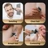 Hair Clippers for Men Cordless Professional Beard Trimmers with LCD