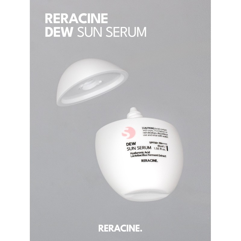 Lilacin Sun Cream Dew Sun Serum 46ml Mild organic sunscreen