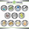Suplemento Alimenticio Amazing Nutrition Serrapeptase 40000 IU 90 Cápsulas