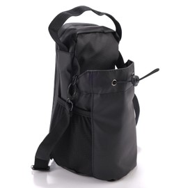 Lyreh Magnetic Water Bottle Bag, Heavy-Duty Large Load Capacity Oxford Cloth Magnetic Gym Sling Bag Waterproof Wear-Resistant Women Men Gym Accessory for Sports Travel Work Fitness