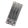 TJR Tackle Solid Bag Inline Leaders Lead Free Ring Swivels