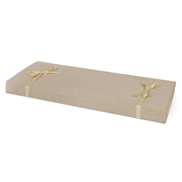 RULAER Bench Cushion 31 Inch,with Ties Bench Cushions for Indoor/Outdoor
