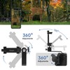 KEAUP Universal Bow Phone Mount 360° Cell Phone Holder for
