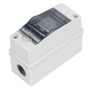 PV Solar Disconnect Switch 2P 40A IP65 Waterproof PA66 Shell