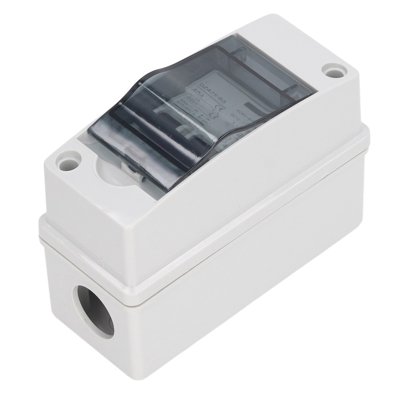 PV Solar Disconnect Switch 2P 40A IP65 Waterproof PA66 Shell