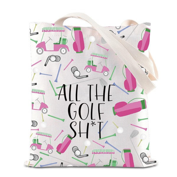 Golf Player Gifts All The Golf Tote Bag Ladies Golf