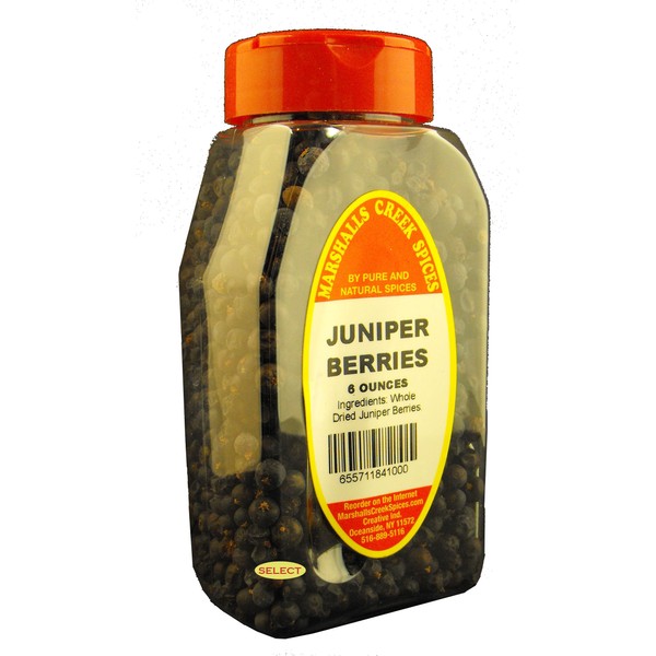 Marshalls Creek Select Spices Juniper Berries 6 oz.