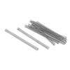 Unifizz Compression Spring,10 Pcs 304 Stainless Steel, 2mm OD, 0.3mm