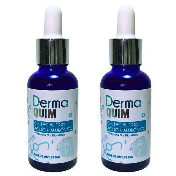 DERMAQUIM - Potente Anti Edad con Ácido Hialurónico, Colágeno, Vitamina