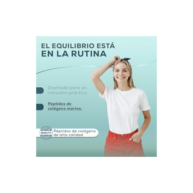 MILU | Colágeno Hidrolizado Marino - Granulado - Certificado No