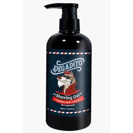 Gel para Rasurado con Dosificador 400 Ml | Afeitado Suave y Cómodo | Hidratación y Deslizamiento Fácil | Para Todo Tipo de Piel