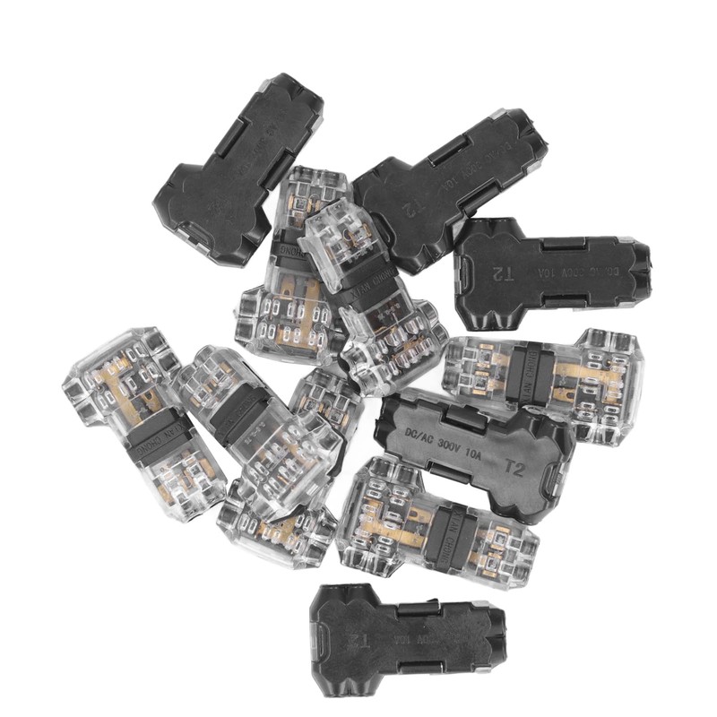 Conector de Cable T Tap, 12 Piezas, Conectores T Tap