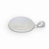 Lebensquelle Plus Rainbow Moonstone Gemstone Pendant Oval | Set in