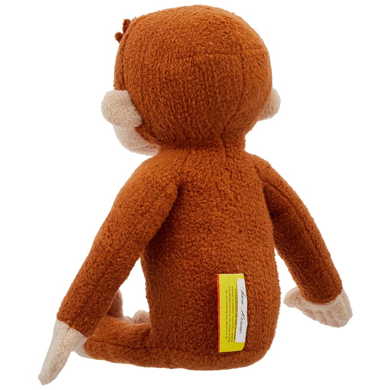 Sun Arrow K-8763 Curious George Animated George Fluffy M