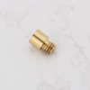 OTOTEC 12Pcs Dart Weights 9x5x5.8mm 1 Grams Brass Dart Weights