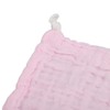 5PCS Cotton Kids Face Towels Good Absorbent Skin Friendly Reusable