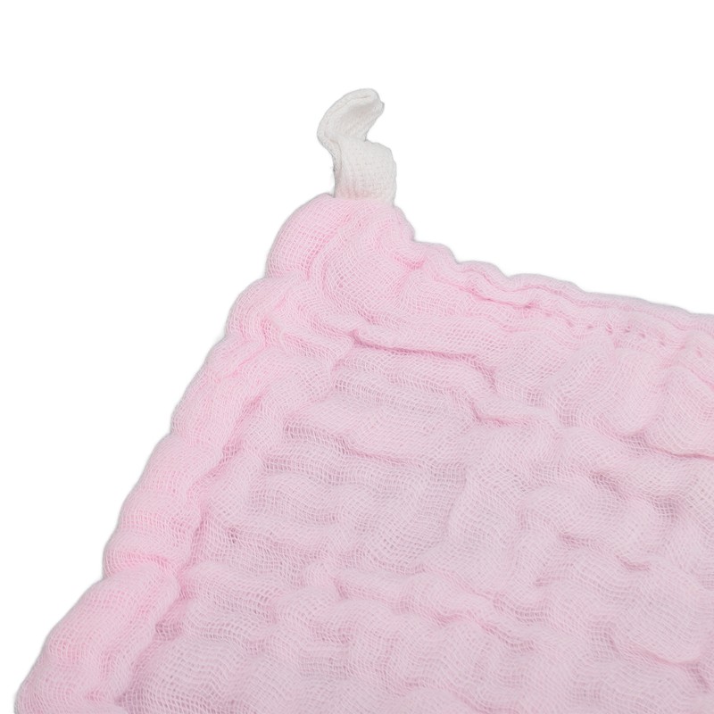 5PCS Cotton Kids Face Towels Good Absorbent Skin Friendly Reusable