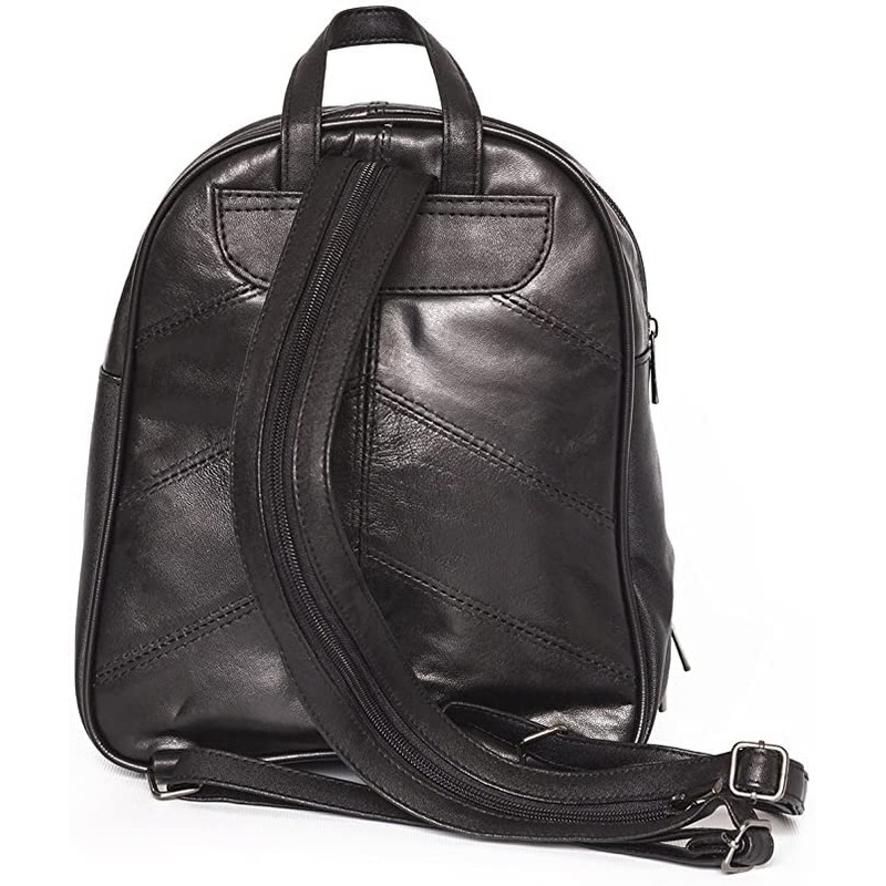 Ladies Women Leather Small Soft backpack Rucksack Shoulder bag Style,