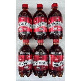 Kola Shaler Soft Drink, 473ml (16 FL OZ), Pack of 6, Since 1904