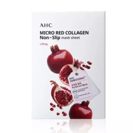 AHC 마스크팩 영양 탄력 1일1팩 레드 콜라겐 10매 BNA AHC Mask Pack Nutrition Elasticity 1 Day 1 Pack Red Collagen 10 Sheets BNA