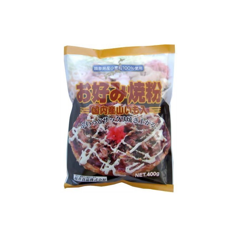 Okonomiyaki Flour, 14.1 oz (40