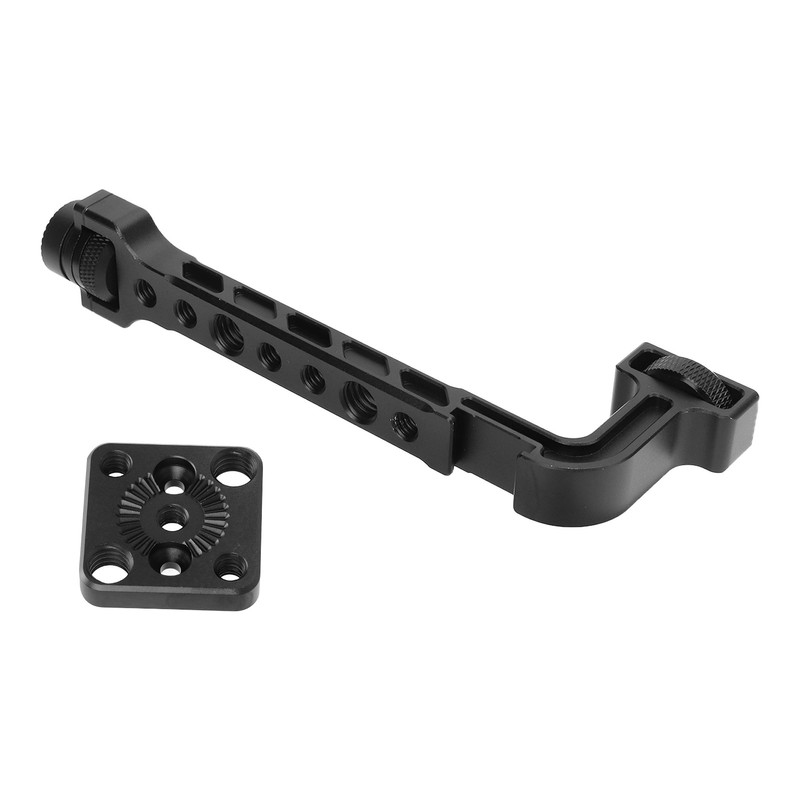 Monitor Mount Extenstion 360 Degree Rotation Cold Shoe Plate Extension