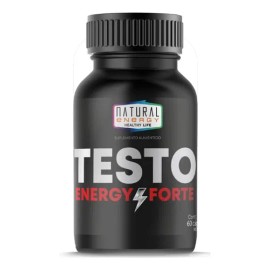 Testo Energy Forte Natural 60cap 900mg