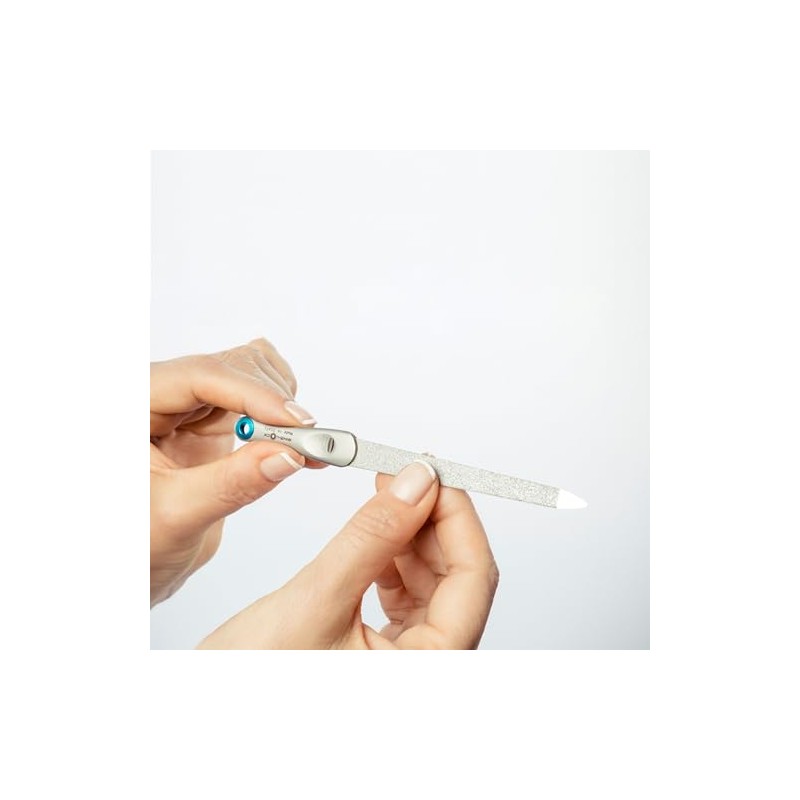 Remos Sapphire Nail File with Ergonomic Handle Made of Stainless