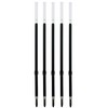 Pack of 5 Replacement Retractable Ballpoint Ink Refill for 2
