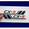 Body Sticker Mazda CX-5 Fender Universal Door Side Rear Glass