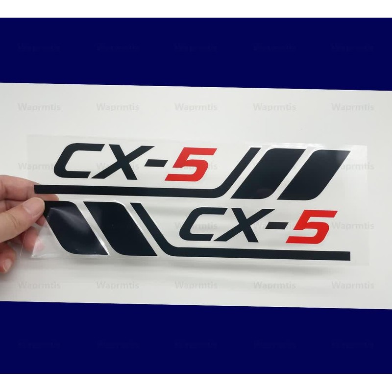Body Sticker Mazda CX-5 Fender Universal Door Side Rear Glass