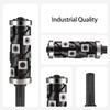 HOZLY Carbide Insert Flush Trim Router Bit 1/2" Shank, Heavy