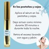 Crecimiento de Pestañas y Cejas Suero Serum Aceite de Ricino