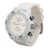 Waterproof Chronograph Watch Fashion Casual Mechanical Silicone Calendar Business Watch