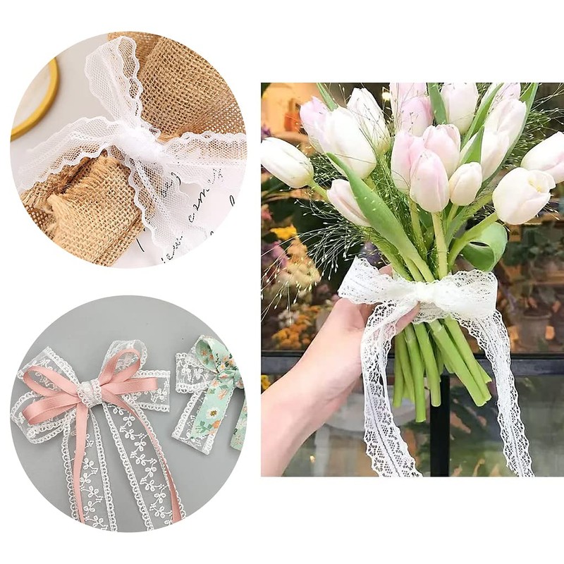 20 Yards Olive Green Leaf Ribbon, Artificial Vine, Gift wrap