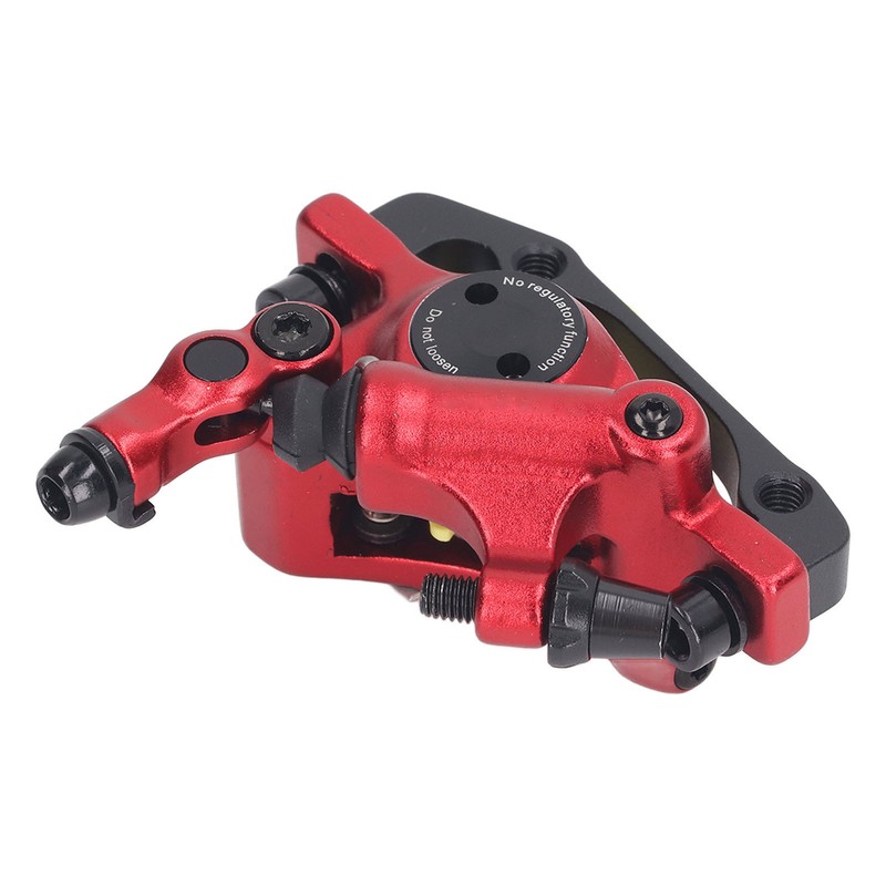 Electric Scooter Disc Brake Calipers Aluminium Alloy Quick Response Wheel