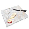 VSAR House Tempered Glass Cutting Boards for Kitchen, Set of