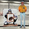 Catcher Pro - Baseball Backstop - Pitching and BP Target